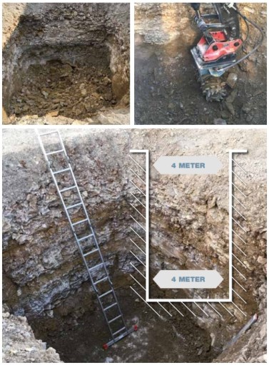 Фрезерный станок Фрезерная головка экскаватор Д15 13-20 тонн