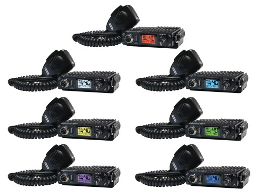 Крошечный CB Radio PRESIDENT BILL 2 II MINI ASC, самый маленький разъем A6P