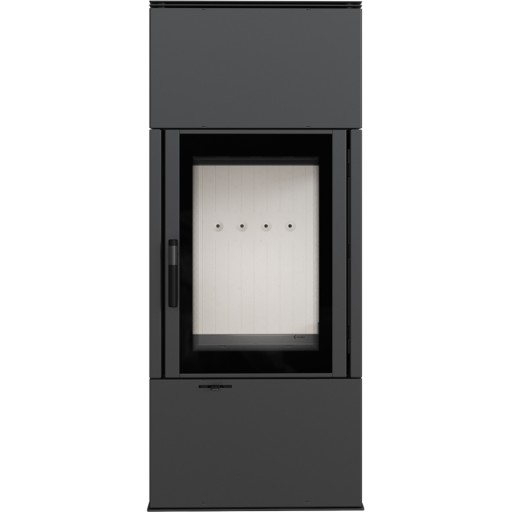 Kominek Piec Wolnostojący Stal Thor View 5,5-10kW