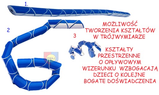 ЗМЕЯ куб ПАЗЗЛ змея E0129 EMAJ