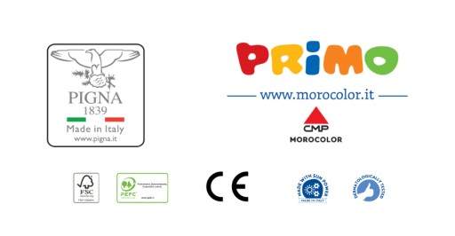 БИНДЕР A5 4 см PIGNA MONOCRMO SCHOOL 0013149