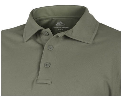 Мужской T -Frish Helikon Utl Lite Topcool Therco -Thercoactive Olive Green M M