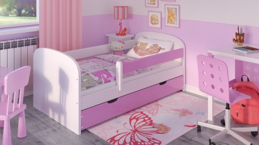 ДЕТСКАЯ КРОВАТЬ ДЕТСКАЯ КРОВАТЬ 80Х180 MIMI