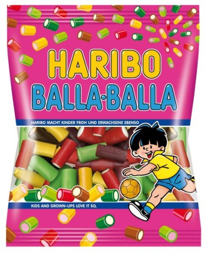 ЖЕЛЕ HARIBO БАЛЛА-БАЛЛА 200Г ИЗ ГЕРМАНИИ