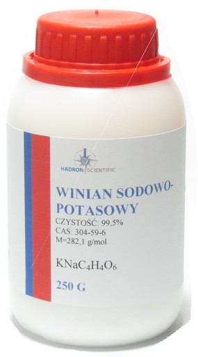 WINIAN SODOWO-POTASOWY - CZYSTY - 250 G