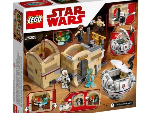 Lego @@@ MOS EISLEY CANTINUM 75205 @@@ Звездные войны