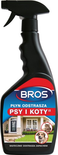 BROS LIQUID SPRAY ОТПУСКАТЕЛЬ ДЛЯ СОБАК И КОШЕК