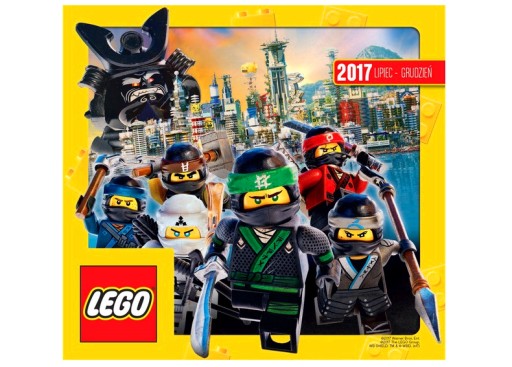 НОВЫЙ ПОЛЬСКИЙ КАТАЛОГ LEGO ИЮЛЬ ДЕКАБРЬ 2017 PL