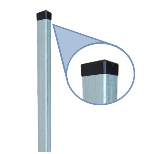 Столбы для забора h=1,8м Горячеоцинкованная ПАНЕЛЬ 180