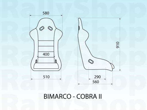 Сиденье с электроприводом Bimarco Cobra II. ведро с бархатным дном