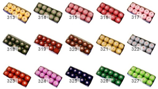 Kaja Caja Plum Color 1452 - Пакет 10 ПК