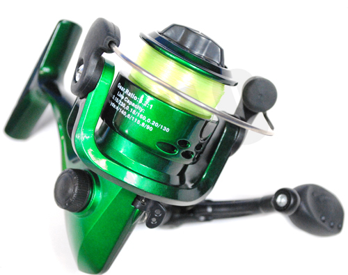 MEGA RICH JAXON FISHING SET 3 удочки Z68