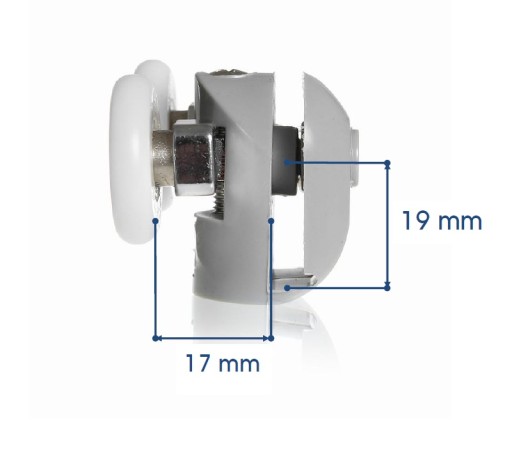 ролики ролик для душевой кабины G21 21 мм