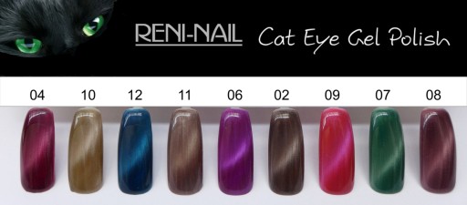 КОШАЧИЙ ГЛАЗ Магнит двусторонний RENI-NAIL