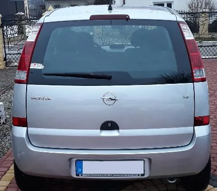 RAMIĘ WYCIERACZKA TYŁ PLASTIK OPEL MERIVA A 03-10