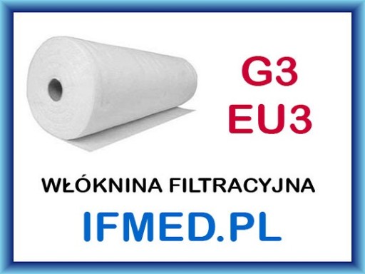 Mata Włóknina Filtracyjna G3 Filtr do Rekuperatora