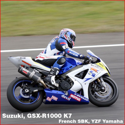 SUZUKI GSXR1000 k5 - k8 - OSŁONY DEKLI GB RACING