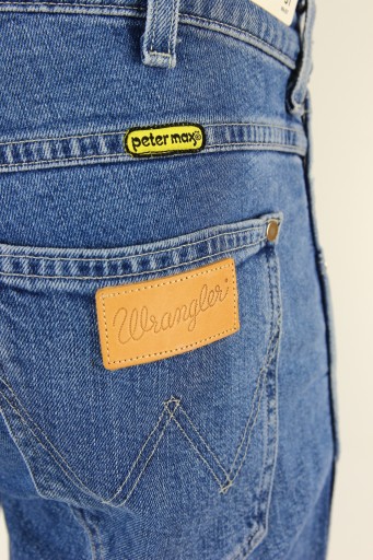ДЖИНСЫ WRANGLER X PETER MAX BRYSON W28 L32