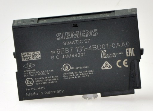 6ES7 131-4BD01-0AA0 Двоичные входы SIMATIC ET200S