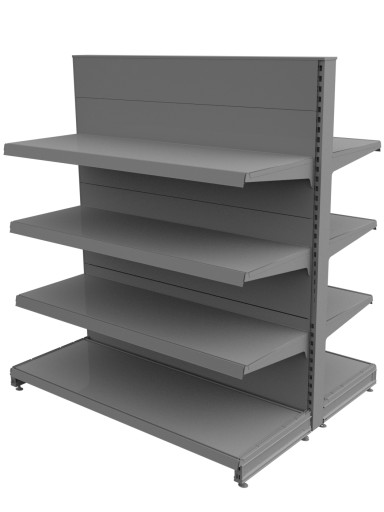 MAGO SHOP SHELF, металлическая гондола, 150/125/82