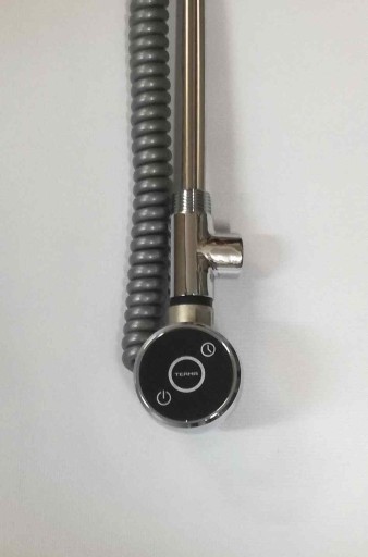 TERMA Grzałka DRY 600W CHROM trójnik; do grzejnika