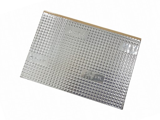 CTK Practic SOUND SOUNDING MAT алюминий-бутил 37x25см