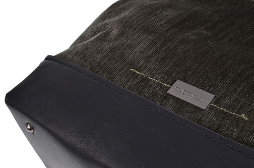 MONNARI torebka DAMSKA worek SHOPPER kolor SZTRUKS