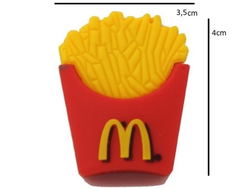 НАКОПИТЕЛЬ 3.0 USB 32 ГБ ЖЕЛТЫЙ ФРИС MC DONALD'S