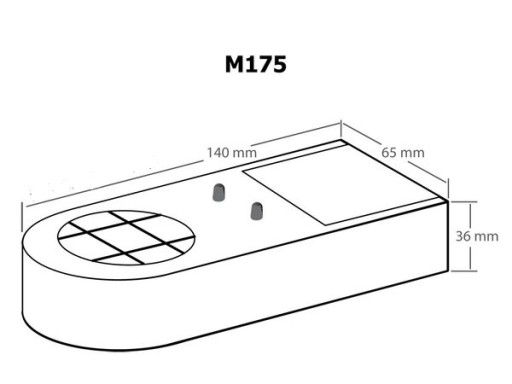 KEMO M175 Немецкий отпугиватель для собак, кошек и куниц.