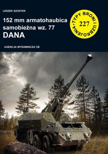 152-мм самоходная гаубица CB wz. 77 Дана