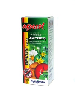 AGRECOL REVUS 250SC 50ml ZARAZA POMIDORA ZIEMNIAKA