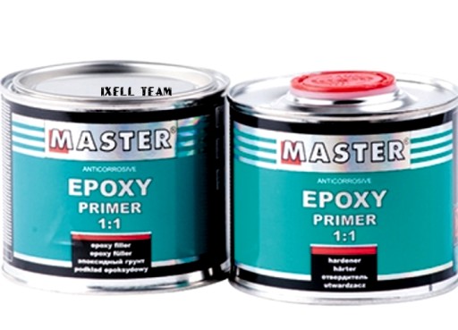 PODKŁAD EPOKSYDOWY MASTER TROTON 1:1 PRO. 501