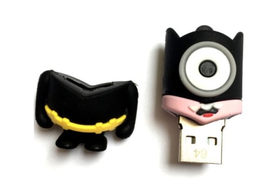 USB-ПЕРЕДНИК 8 ГБ МИНЬОНЫ БЭТМЕН СКАЗОЧНЫЙ ГЕРОЙ