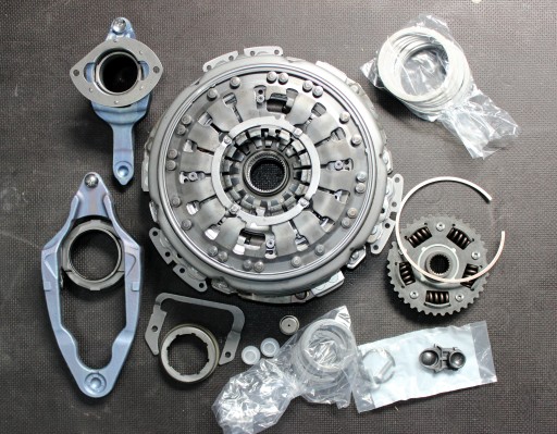 СЦЕПЛЕНИЕ DSG 7 DQ200 0AM НОВОЕ! ЛУК VW до 2011 года.