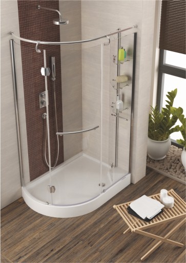 Нижнее уплотнение Vulcani Etna Aquaform SHOWER STAR