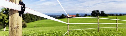 TAŚMA OGRODZENIOWA BASIC PASTUCH DLA KONI 200 MB / 40 MM BIAŁA Jakość Kerbl