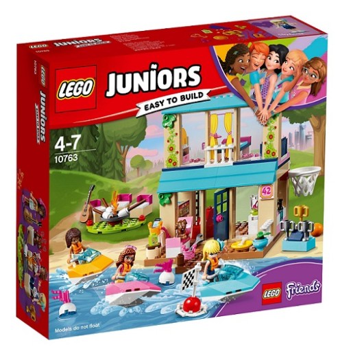 LEGO 10763 JUNIORS — ДОМ СТЕФАНИ У ОЗЕРА