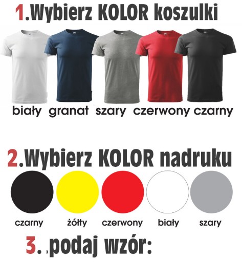 Koszulka STRAŻAK STRAŻ na prezent osp t-shirt S