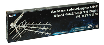 Самая мощная DVB-T АНТЕННА С УСИЛИТЕЛЕМ до 47 дБи