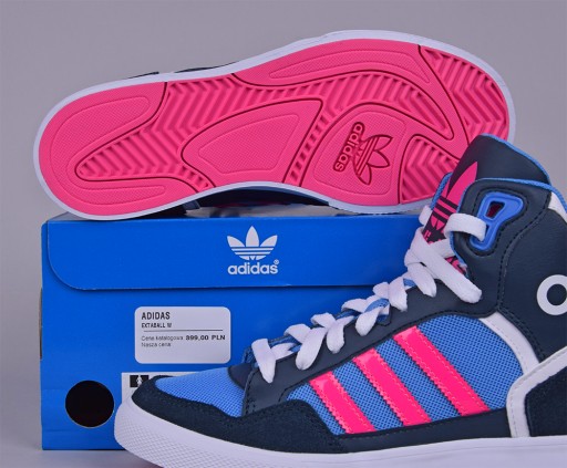 Женские туфли ADIDAS EXTABALL, размер 38 2/3
