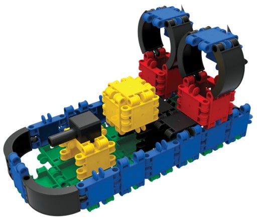 Оригинальные блоки CLICS Belgium CB803 25in1 Rolerbox