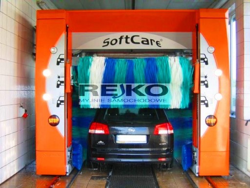 Автомойка Washtec SC 2 PRO после ремонта.