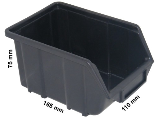 Ścianka narzędziowa warsztat 345x1155mm Pojemnik