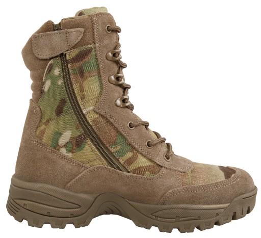 TEESAR Buty Taktyczne Zamek YKK Multicam 40