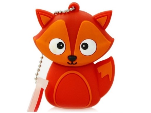 ФЛЕШ-накопитель 32 ГБ 3.0 USB FOX ANIMATION ANIMAL