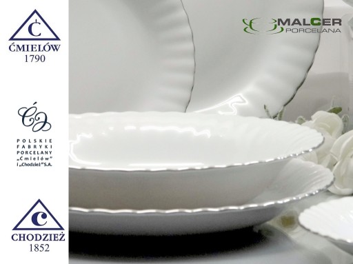 B357 BULIONÓWKA 40 SPODEK IWONA CHODZIEŻ PORCELANA