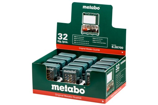 METABO IMBUS BIT SET 32 детали для ОТВЕРТКИ