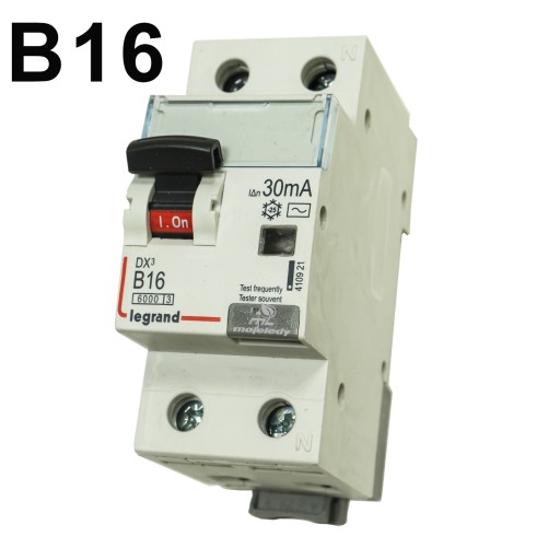 Wyłącznik różnicowoprądowy Legrand 312 IP20 B16A