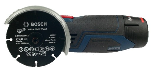 Шлифмашина BOSCH 12V КОРПУС GWS 12V-76 SOLO