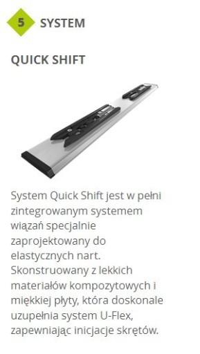 Детские лыжи ELAN JETT QS EL4.5 U-Flex 110см
